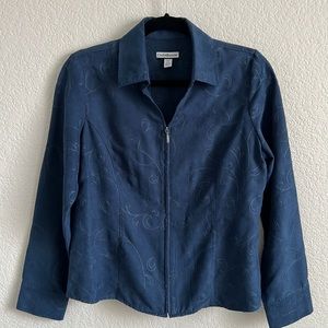 Croft & Barrow Petite Blue Jacket 🌺🌷🌸